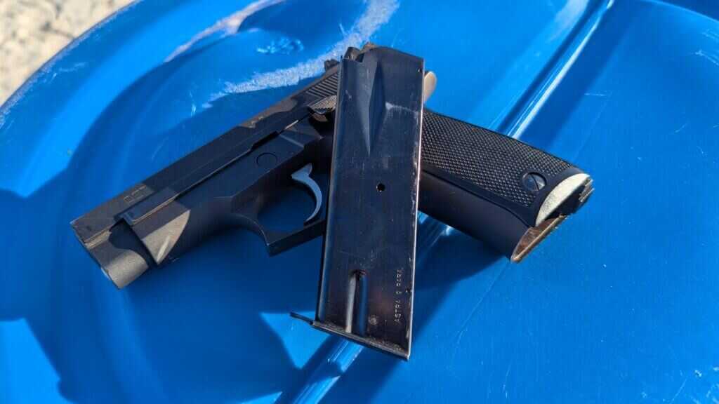 Fifteen round magazines