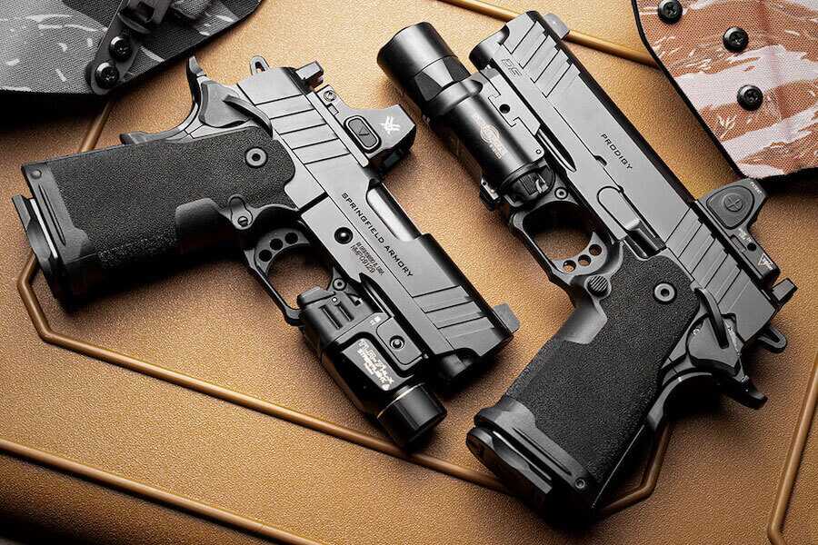 Two 1911 DS Prodigy from Springfield Armory