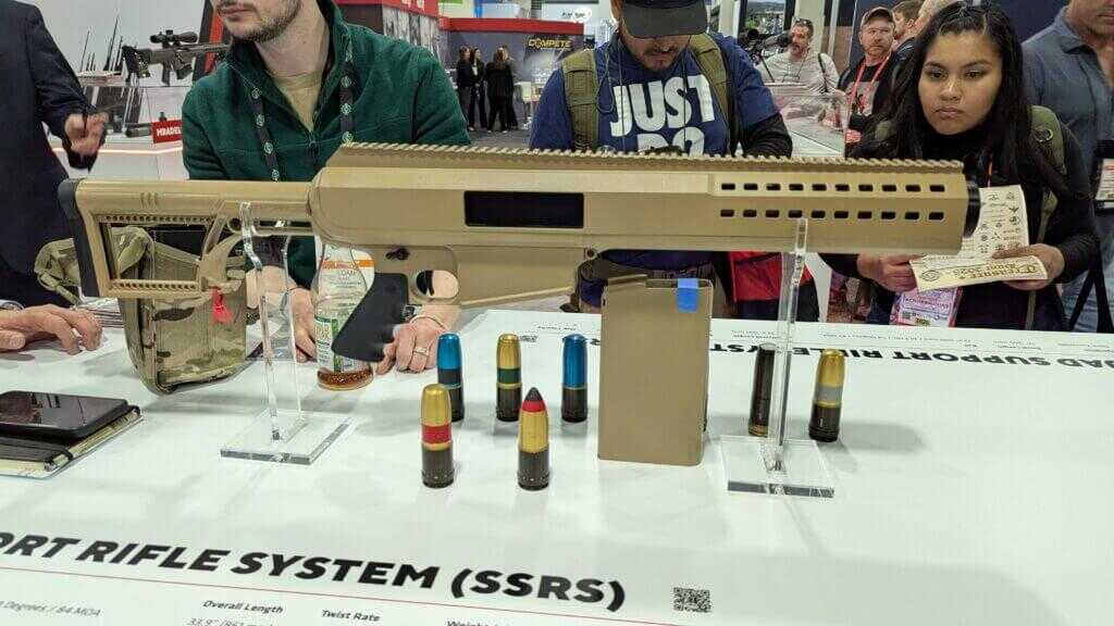 military firearms grendaier system