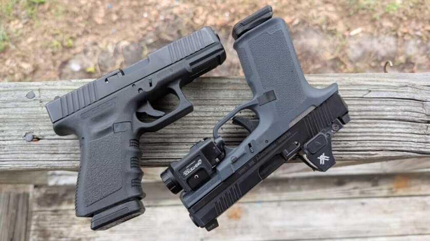 RXM and Glock 19 gen 3