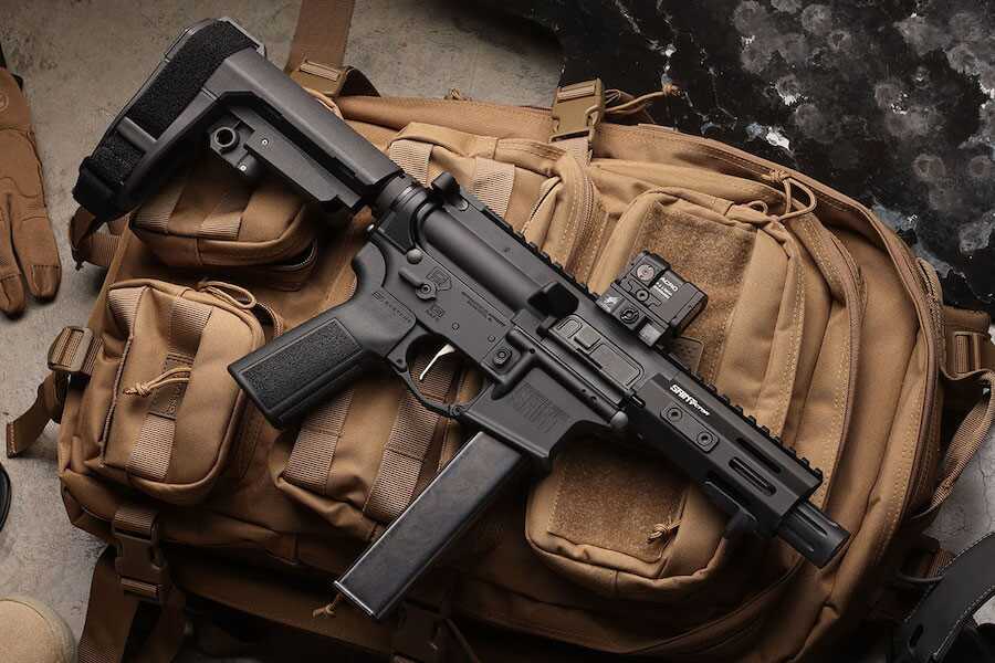 The SAINT Victor Pistol in 9mm.