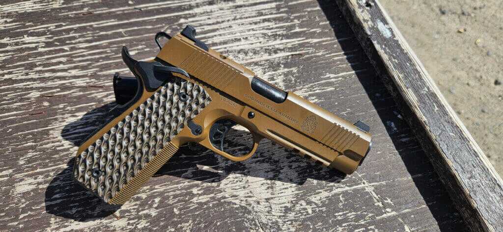 Hand fit parts from Springfield Armory