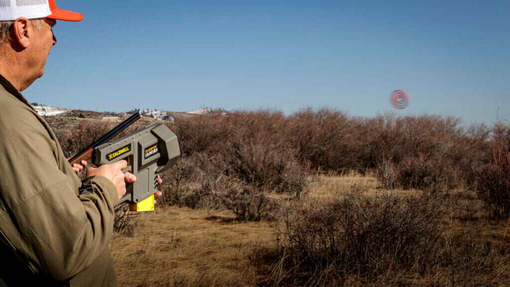 ClayCopter Launcher and pigeon