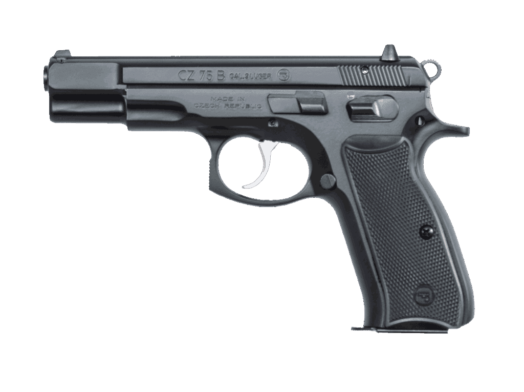 best handguns cz 75