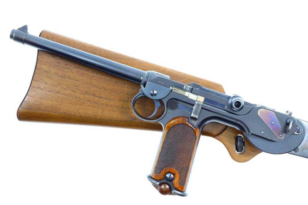 Borchardt Best handguns