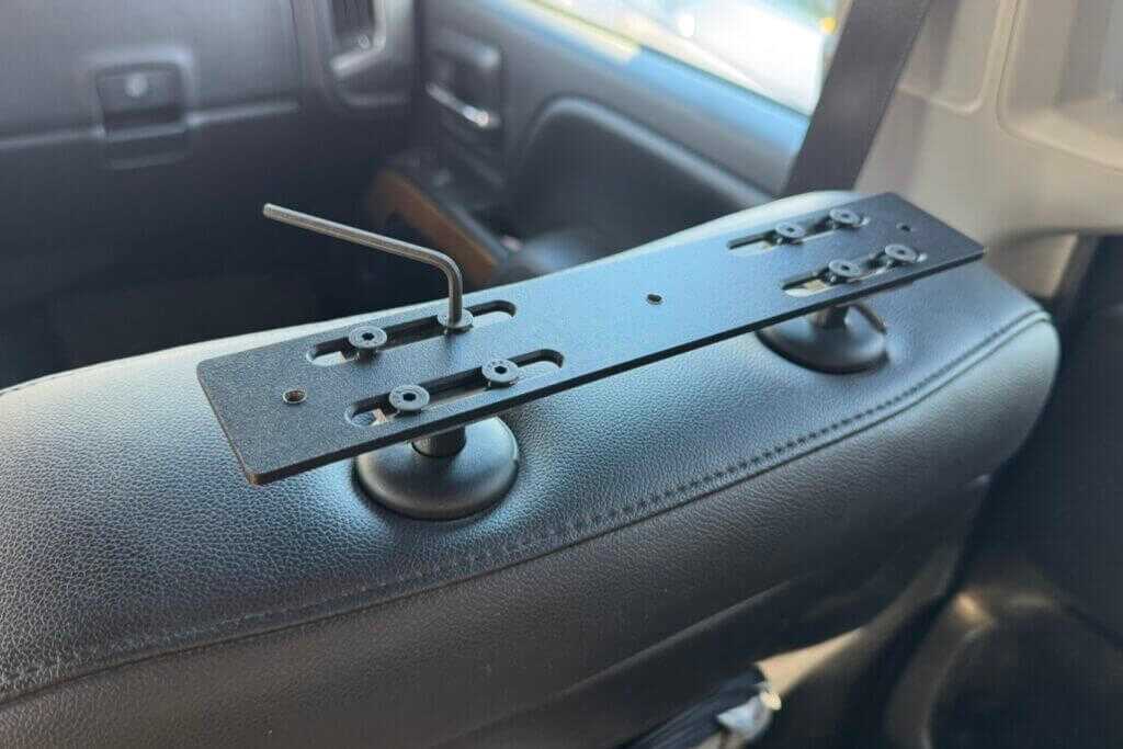 Plates for installing car upgrade