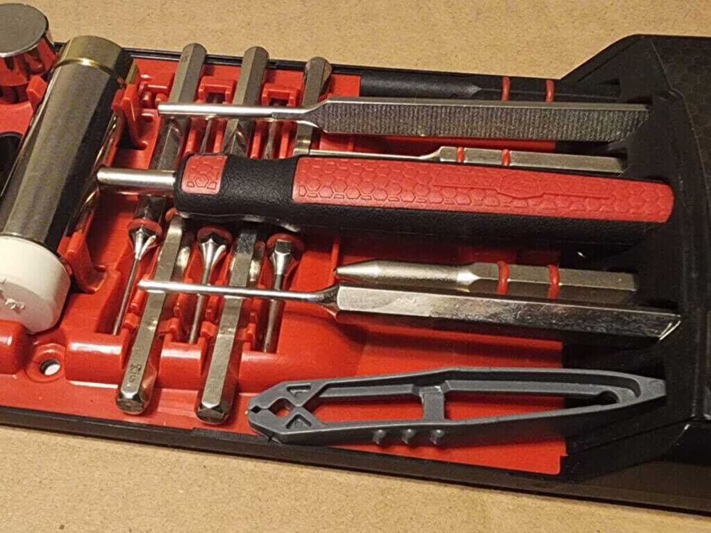 real avid accu punch set