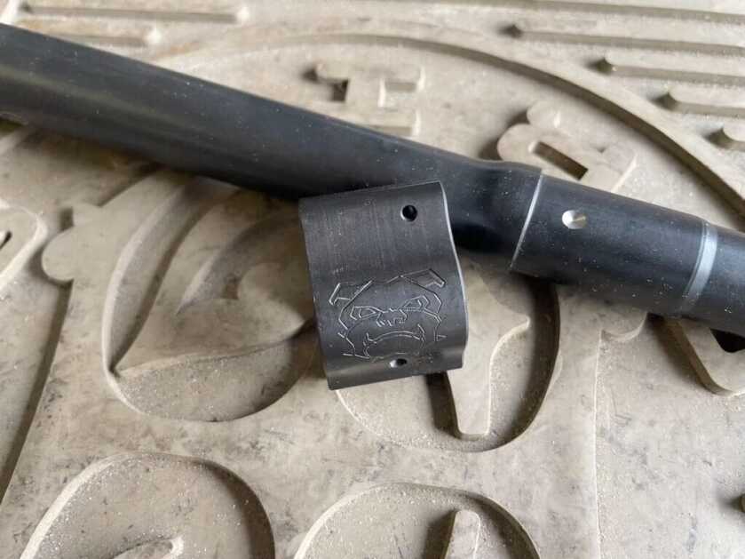 rosco manufacturing non-adjustable gas block and barrel