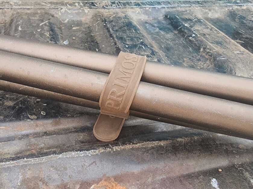 rubber strap on tripod legs