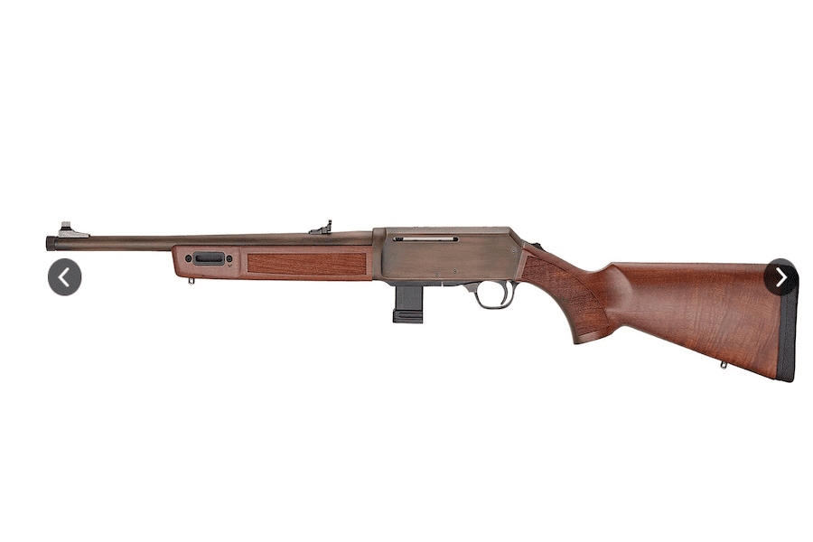 Henry Homesteader 9mm in burnt bronze.