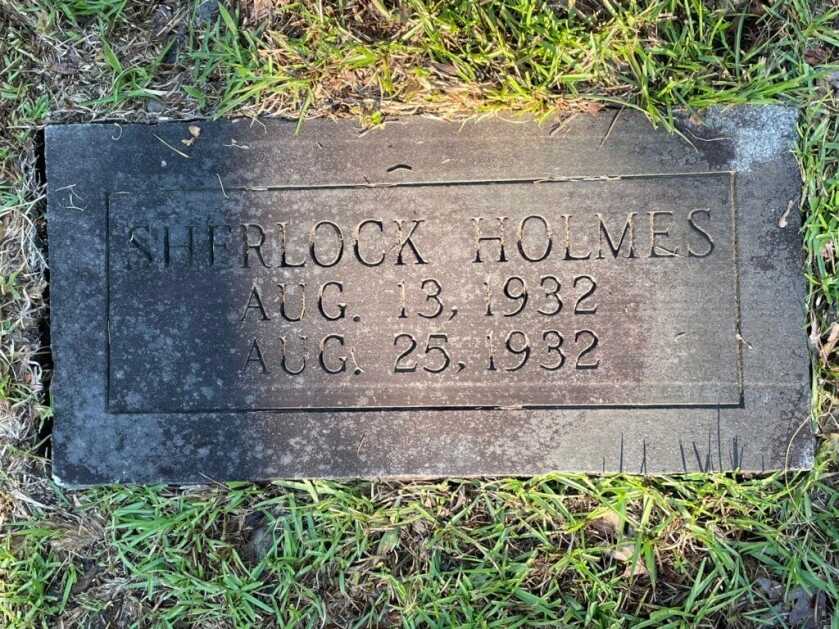 headstone. Elizabeth Ragland