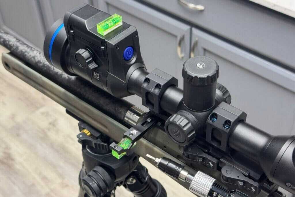 tripod and ball head for Pulsar thermal scope