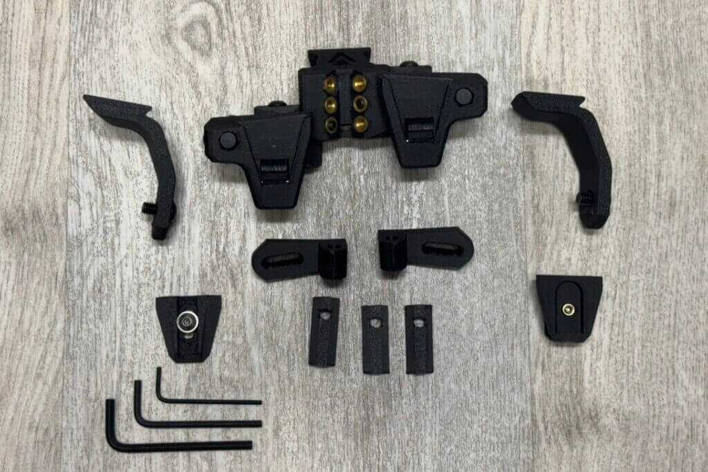 Symbiote night vision bridge accessories