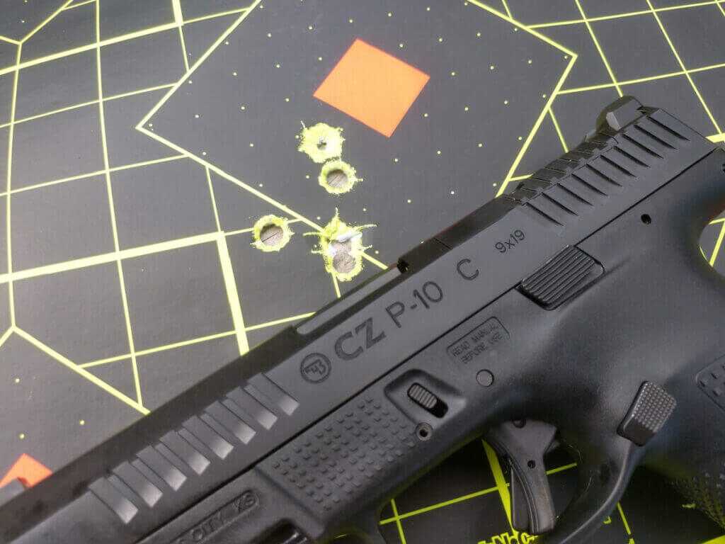 cz p10 c on target