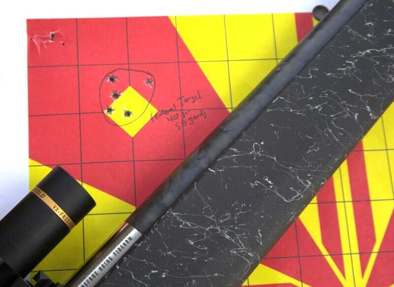 10/22 carbon fiber accuracy