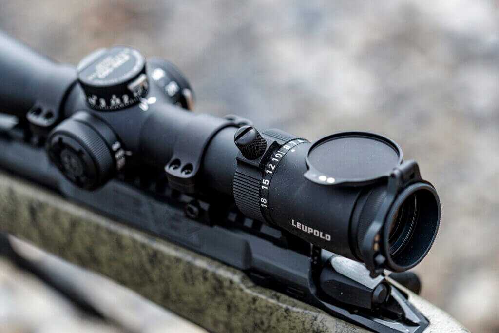 VX-6HD Gen 2 magnification throw lever