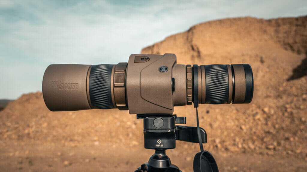 Sig Sauer's Stabilizing Spotting Scope (2)