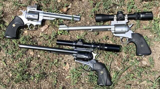 handguns for rockchuck hunting