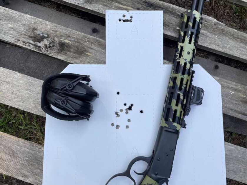 Legacy Sports LEVTAC-92 and target
