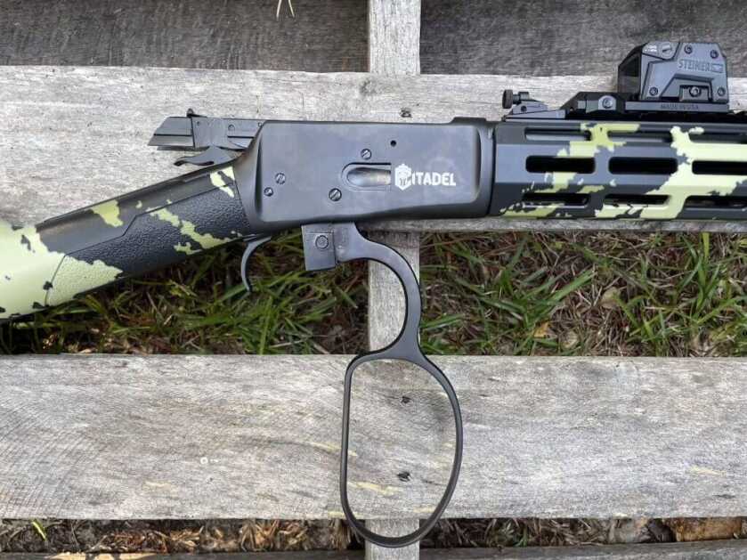 Legacy Sport Citadel LEVTAC-92 with lever fully extended