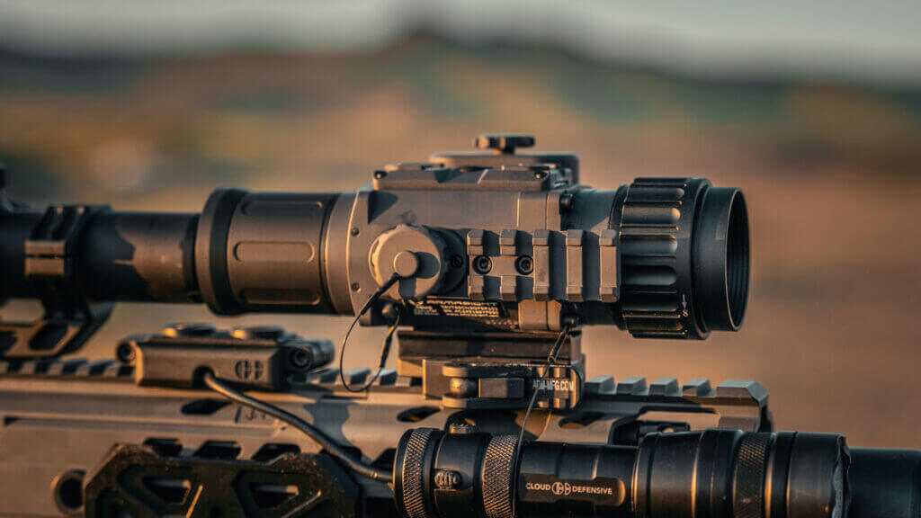 thermal on a rifle