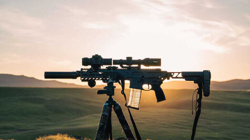 Armasight Operator 640 1-4x35mm Thermal Clip-on 