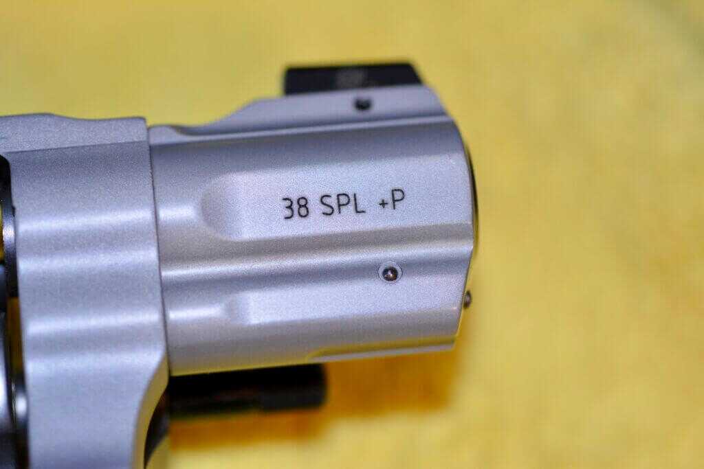 Marking .38 Spl +P