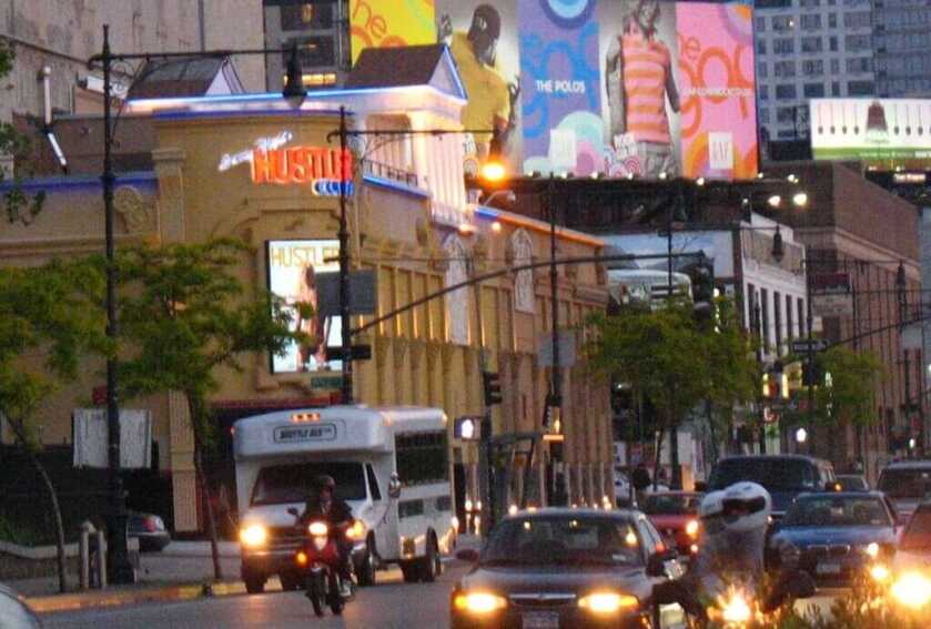 Hustler Club in New York City