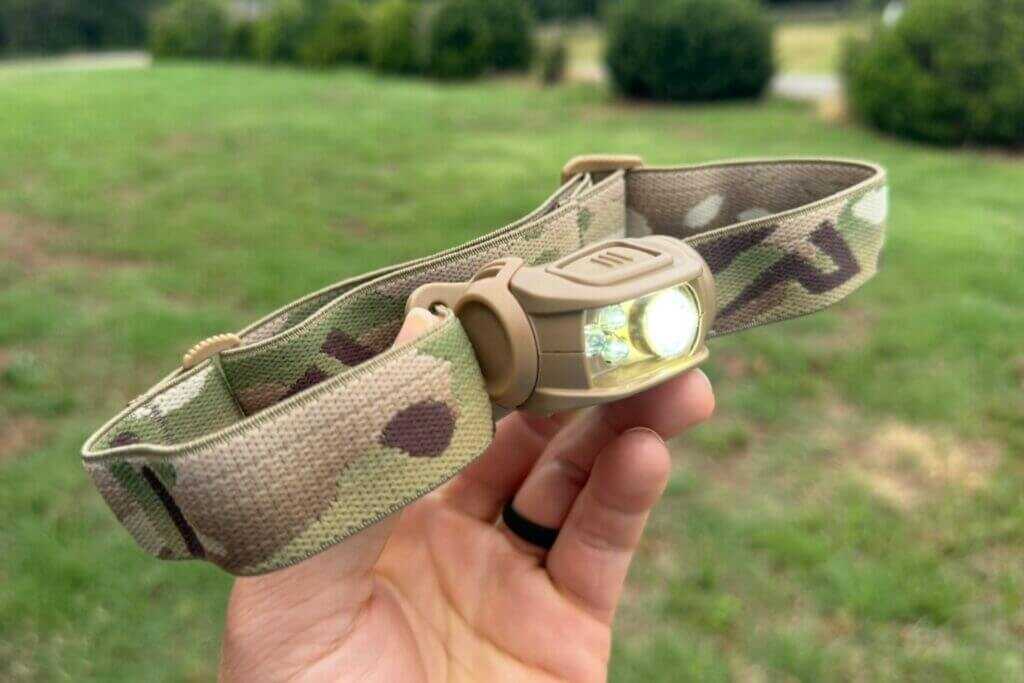 Princeton Tec Remix RGB headlamp lineup with different color schemes and LED configurations