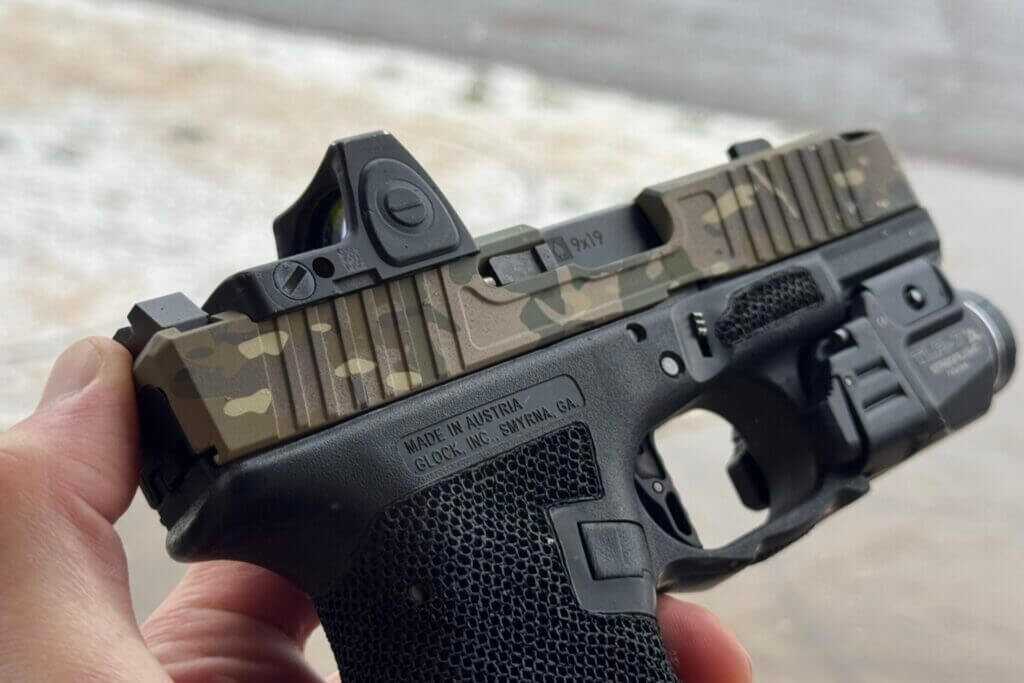 Imperium 9C on a Glock