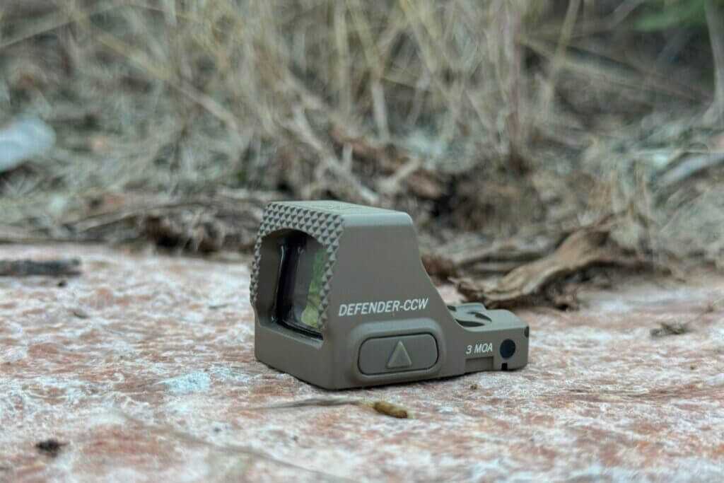 Tan Defender-CCW