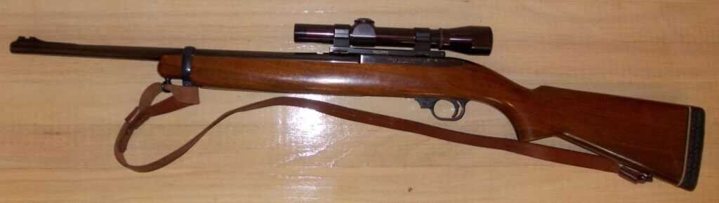 Ruger Deerstalker .44 magnum semiautomatic rifle