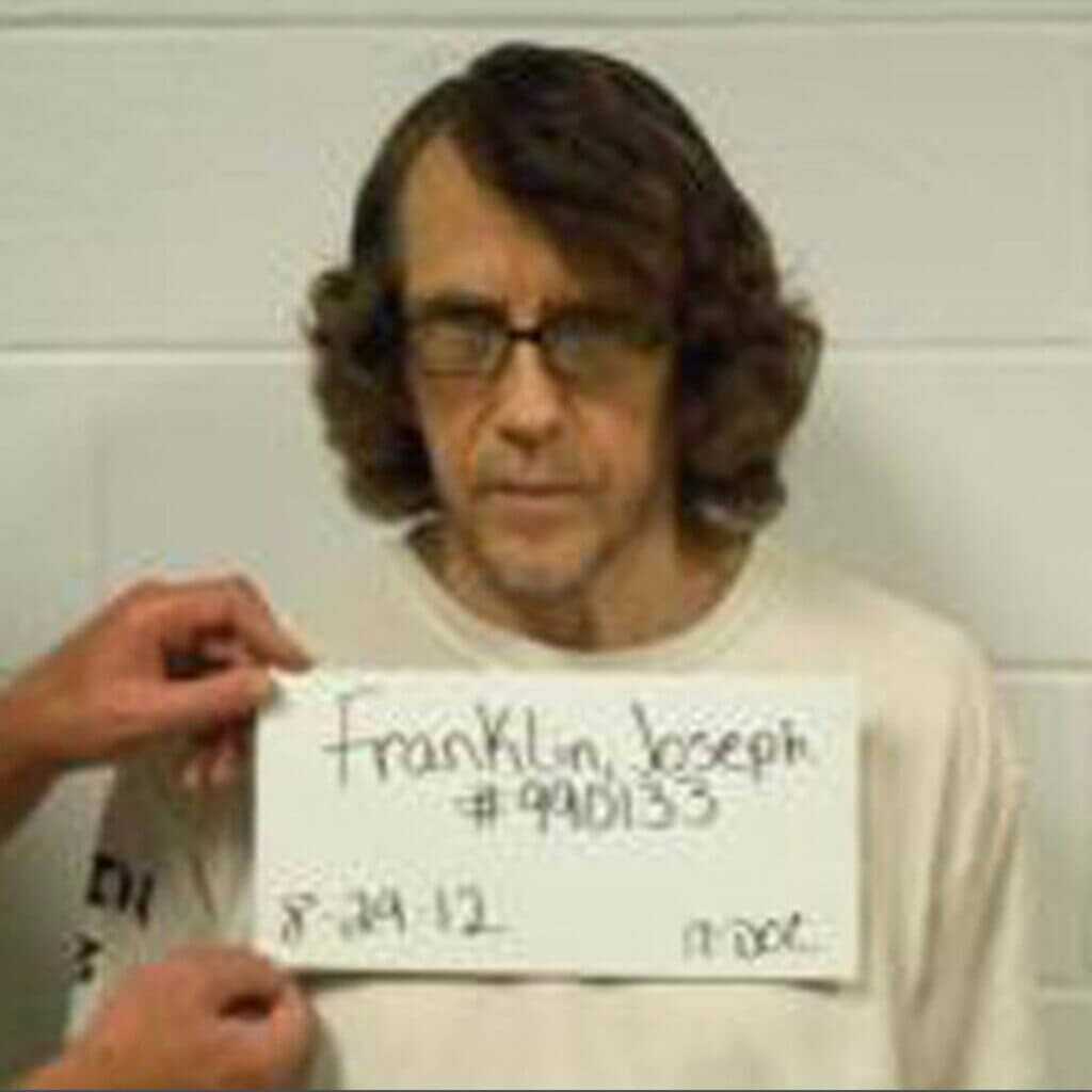 mugshotof a man