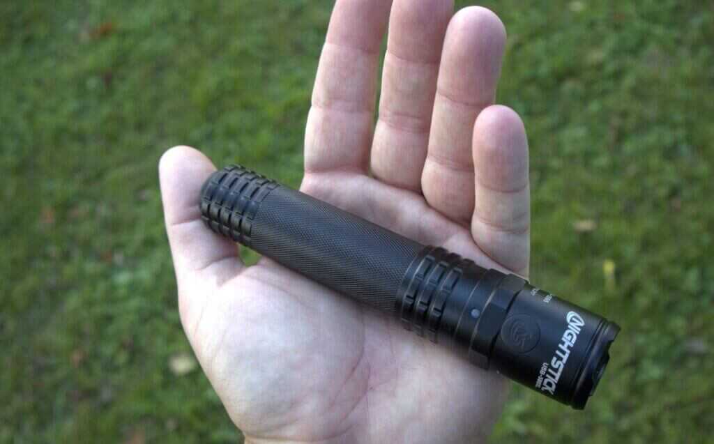 night stick 320 usb flashlight father's day