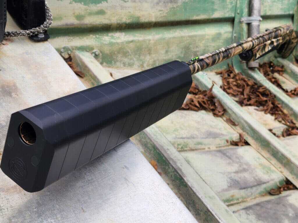 shotgun suppressor salvo 12