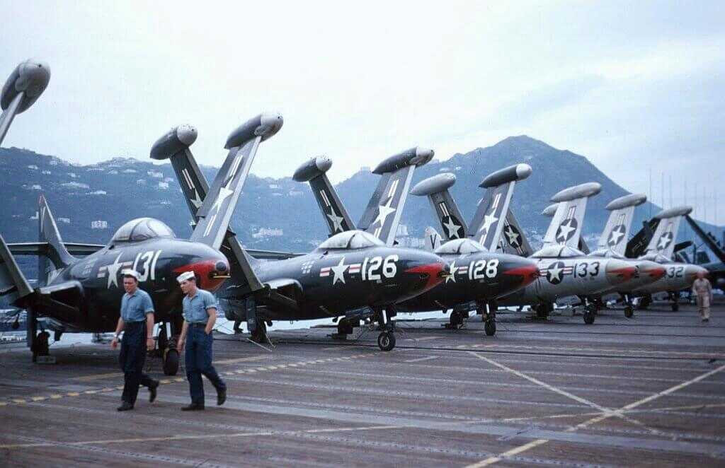 Grumman figher planes