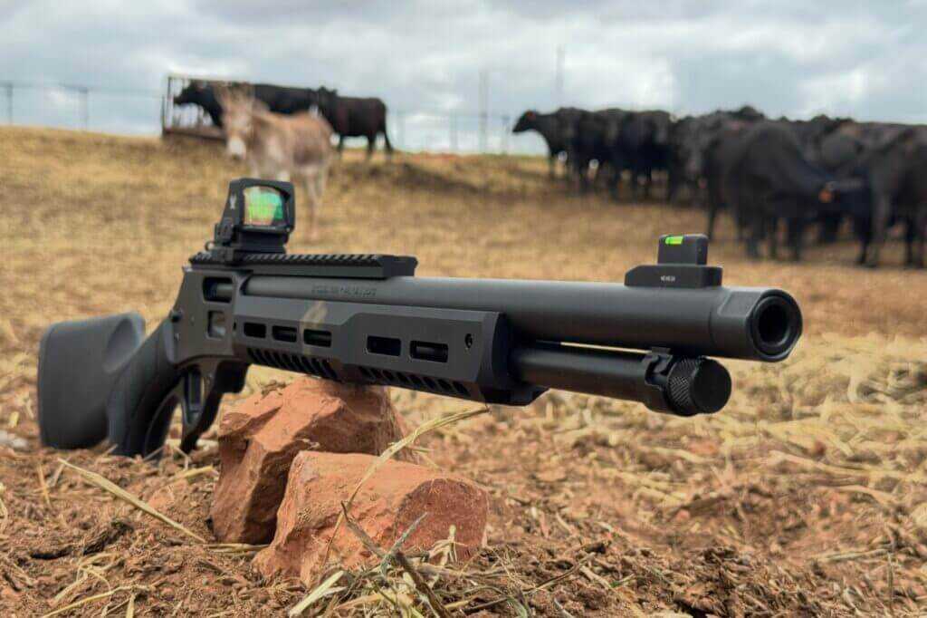 Stealth Hunter rifle barrel