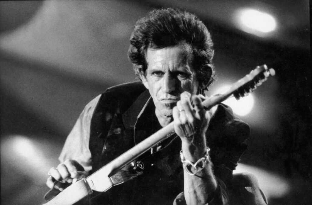  Keith Richards