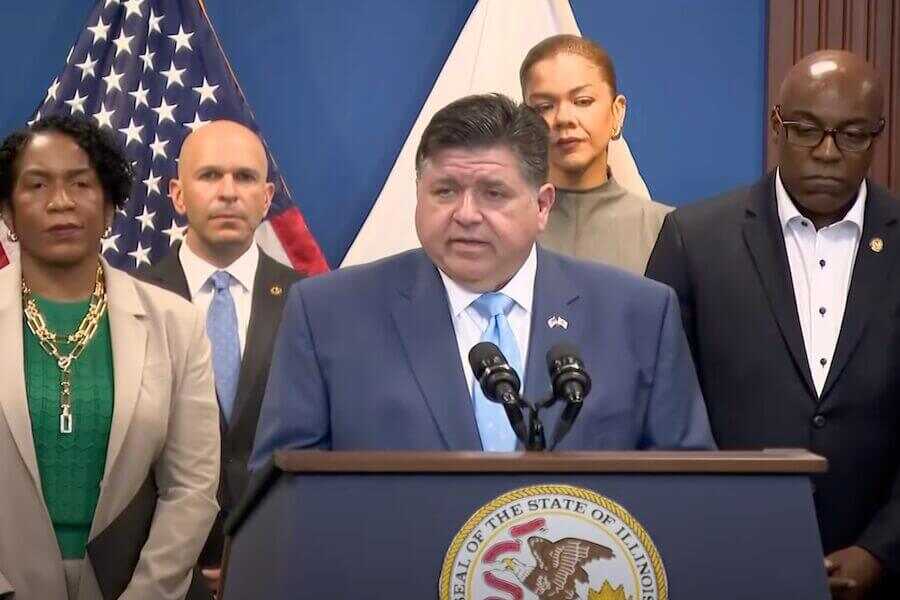 Gov. JB Pritzker of Illinois.