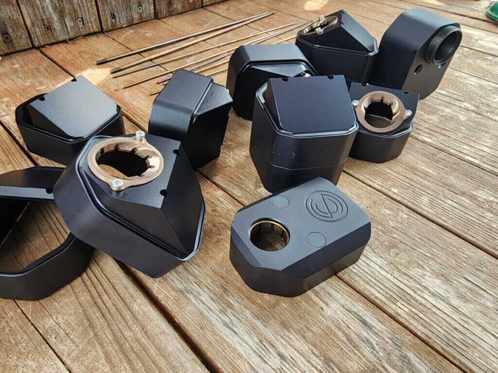 disassembled salvo 12