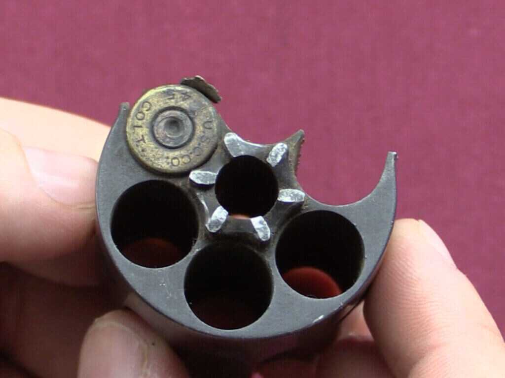 revolver cylinder