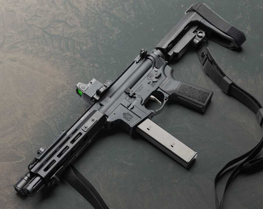 Springfield Armory's new 8.5" Victor Pistol.