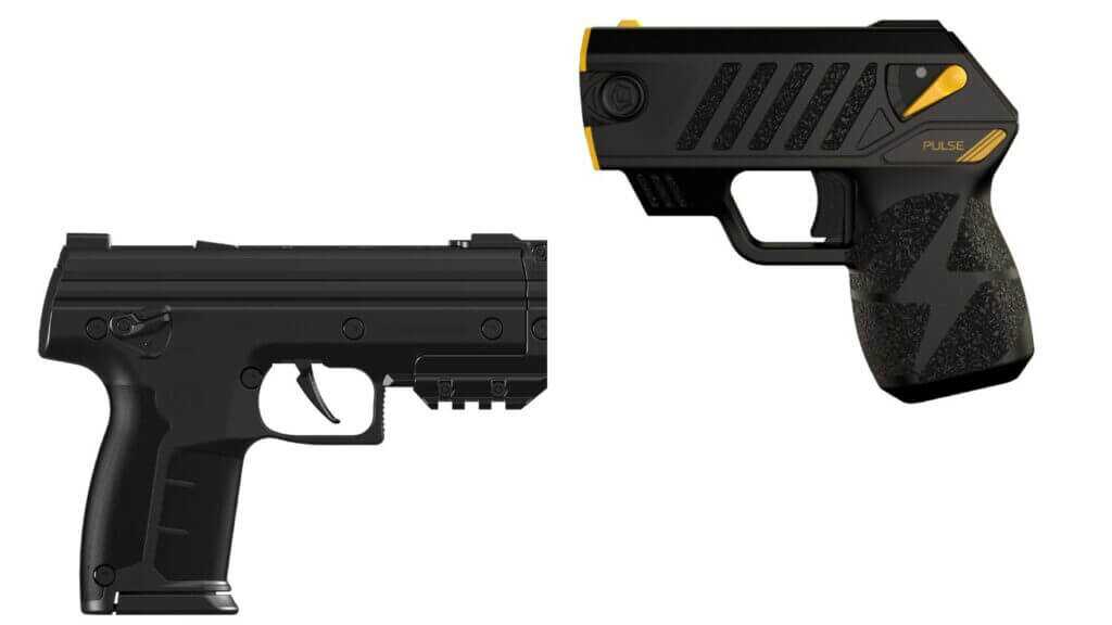 stun gun vs pepper spray gun