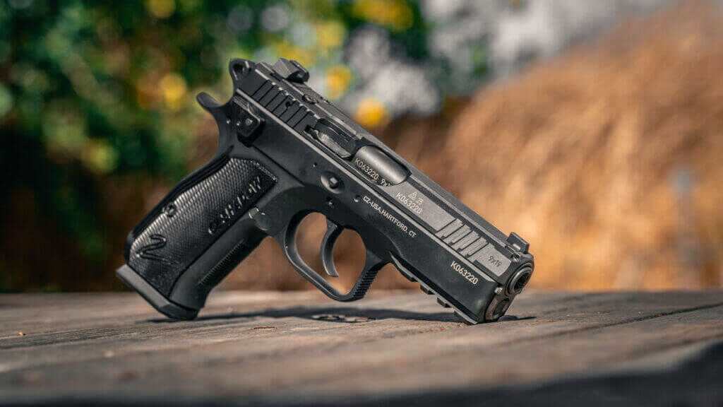 CZ Shadow 2 Carry full right side