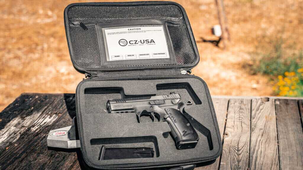 CZ Shadow 2 Carry nylon case