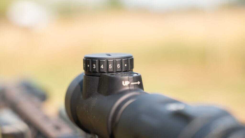 Trijicon MRO SD large objective lens reduces tube effect