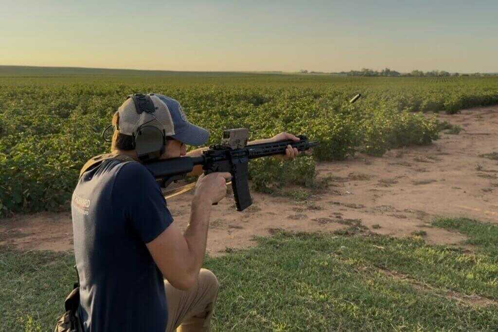 Helmet mounted ComTac VIII on ARC rails with downlead routing for dual comm setup