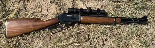 Collection of Marlin 336 rifles in 30-30 35 Rem 444 Marlin 45-70 and 50 Alaskan