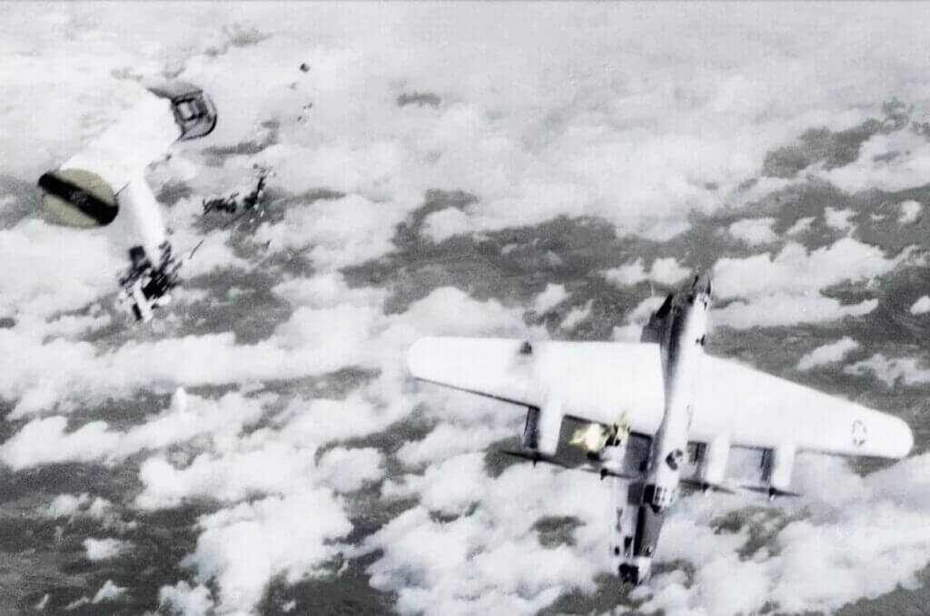 plane from ww2. bomber