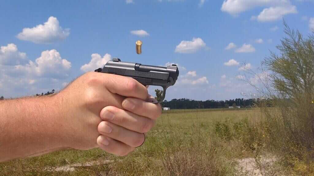 Beretta 20X live fire reliability testing on the range